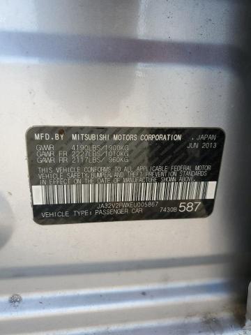 Photo 11 VIN: JA32V2FWXEU005867 - MITSUBISHI LANCER SE 