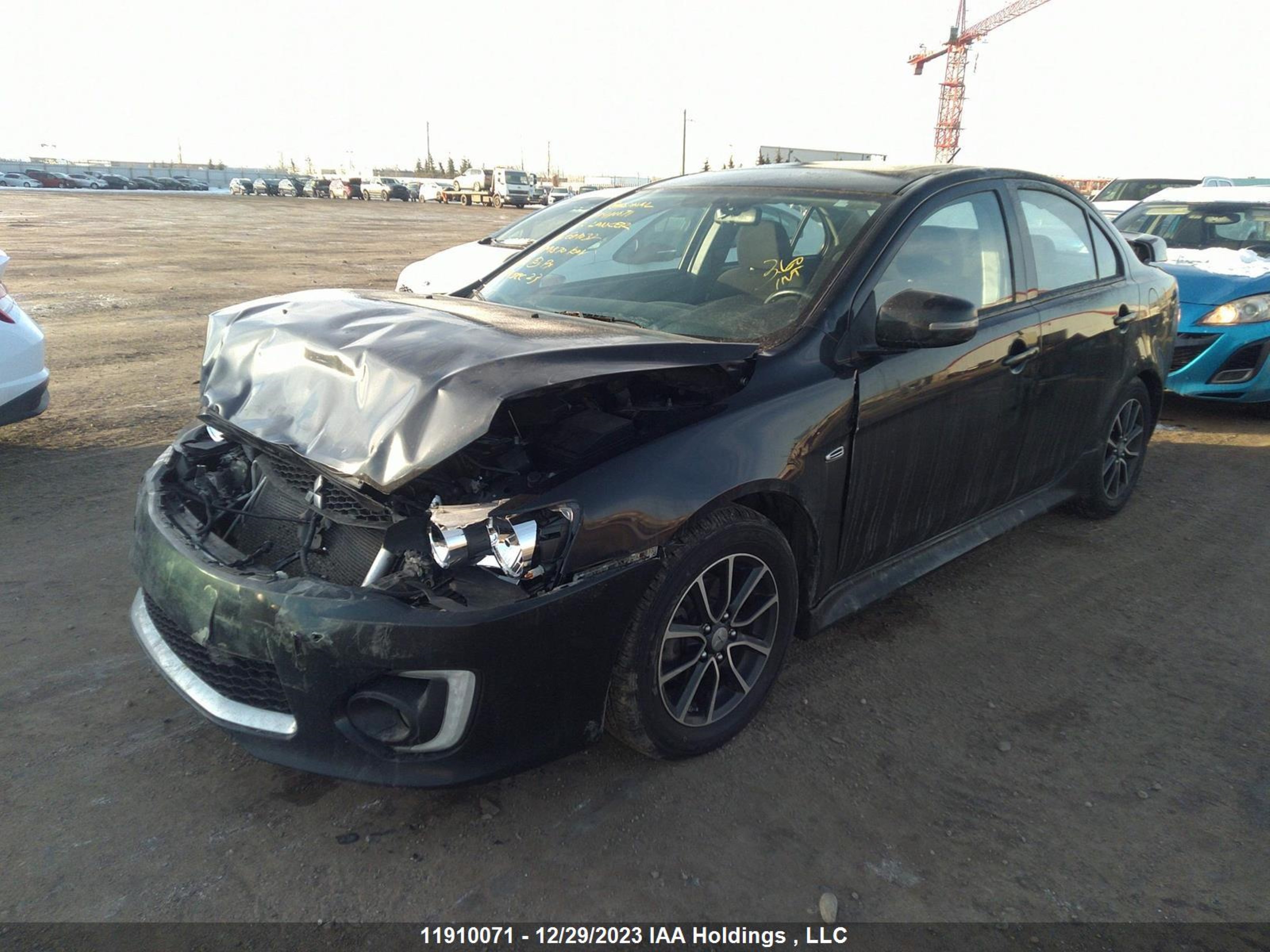 Photo 1 VIN: JA32V2FWXGU601032 - MITSUBISHI LANCER 