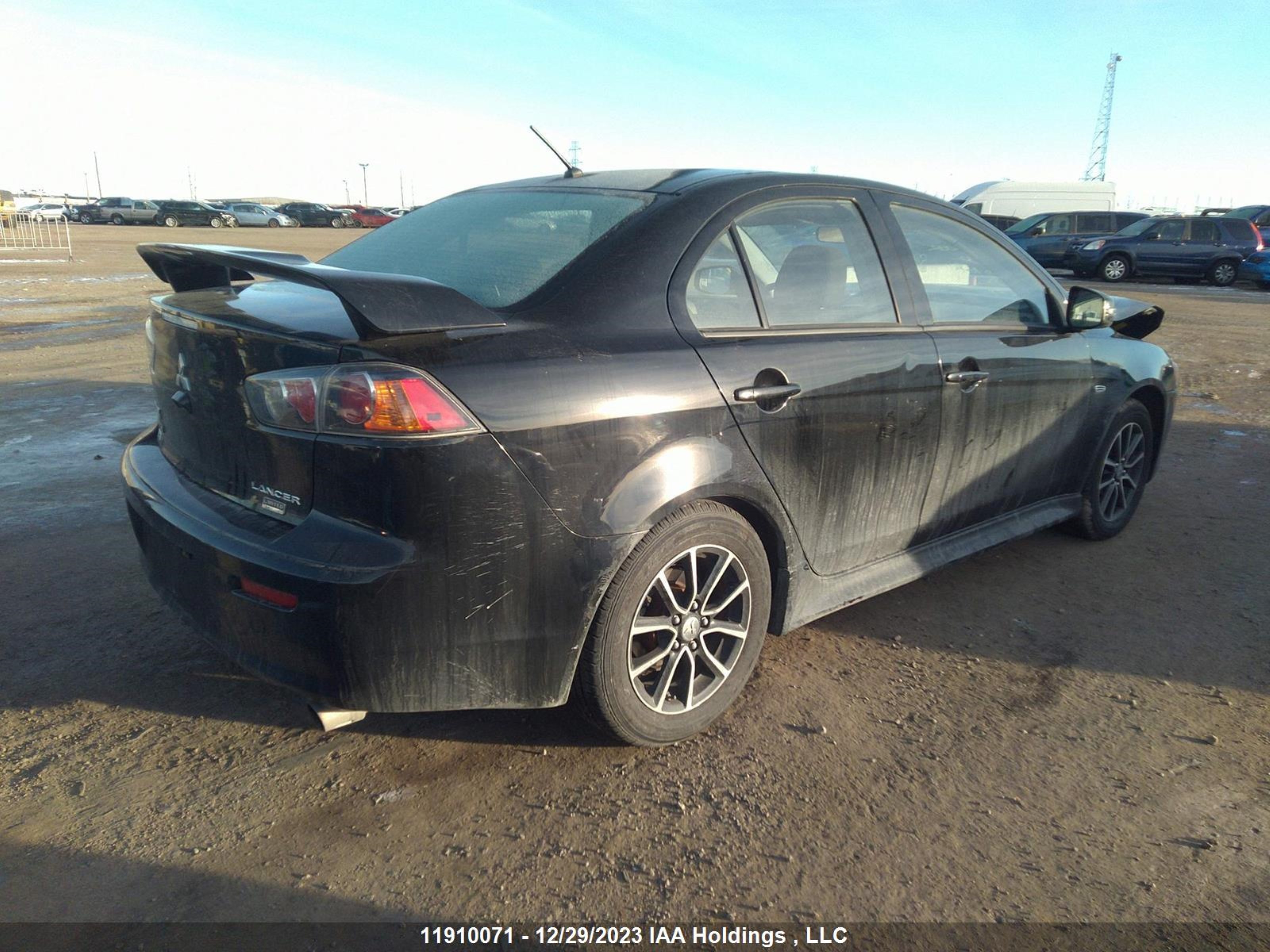 Photo 3 VIN: JA32V2FWXGU601032 - MITSUBISHI LANCER 