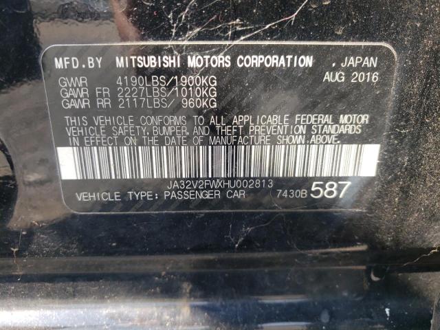 Photo 11 VIN: JA32V2FWXHU002813 - MITSUBISHI LANCER ES 