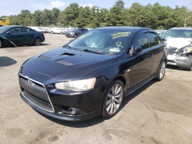 Photo 1 VIN: JA32V6FV0AU005756 - MITSUBISHI LANCER RAL 