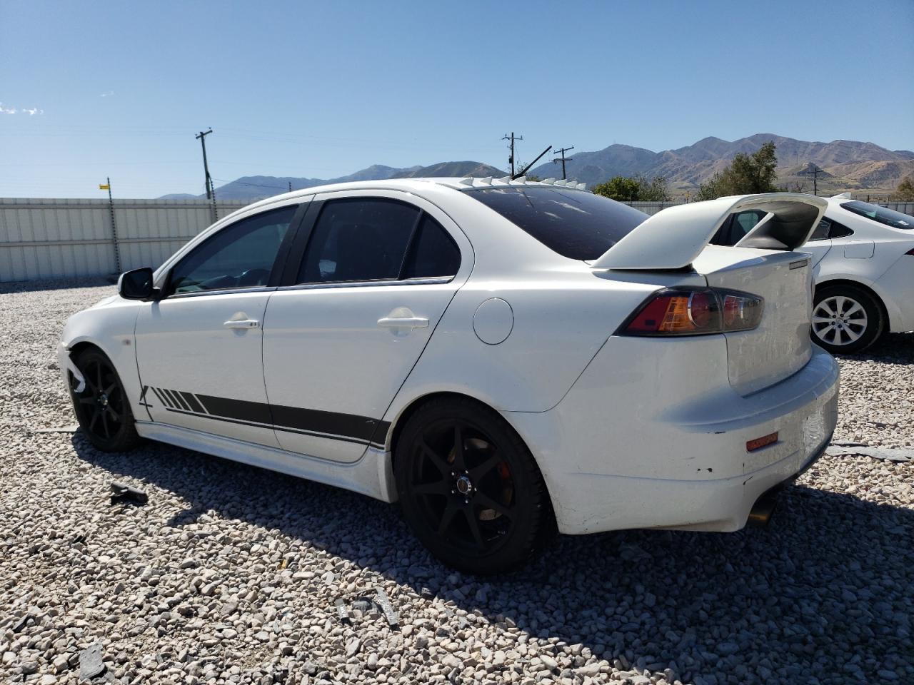 Photo 1 VIN: JA32V6FV0AU006857 - MITSUBISHI LANCER 