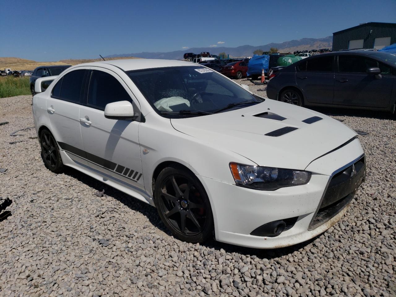 Photo 3 VIN: JA32V6FV0AU006857 - MITSUBISHI LANCER 