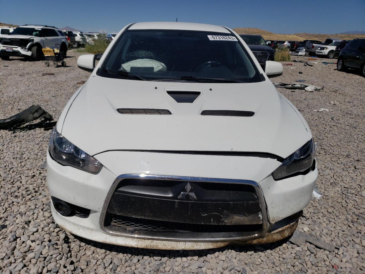 Photo 4 VIN: JA32V6FV0AU006857 - MITSUBISHI LANCER 