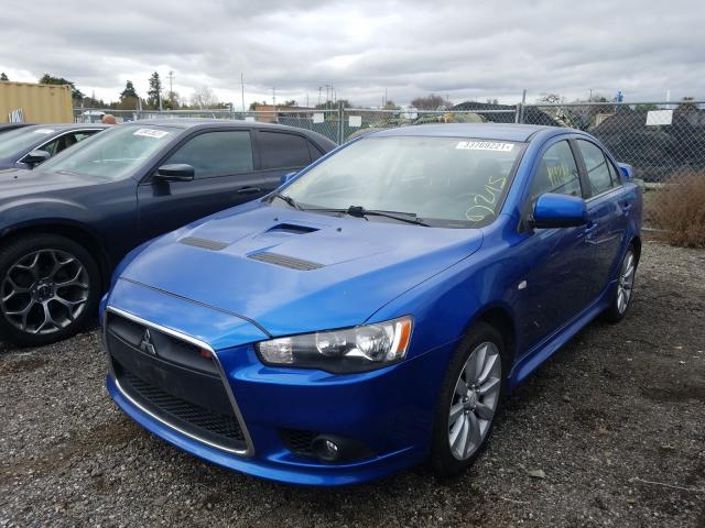 Photo 1 VIN: JA32V6FV0AU012366 - MITSUBISHI LANCER RAL 