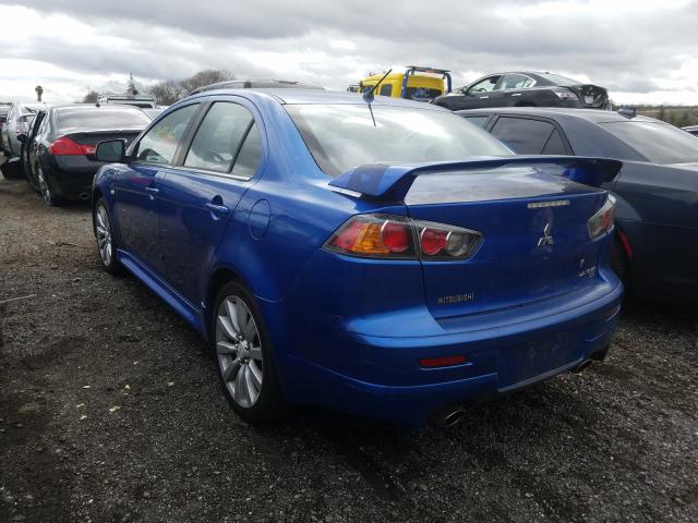 Photo 2 VIN: JA32V6FV0AU012366 - MITSUBISHI LANCER RAL 