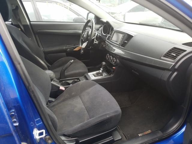 Photo 4 VIN: JA32V6FV0AU012366 - MITSUBISHI LANCER RAL 