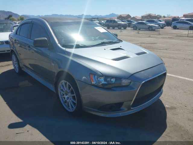 Photo 0 VIN: JA32V6FV0CU031423 - MITSUBISHI LANCER 