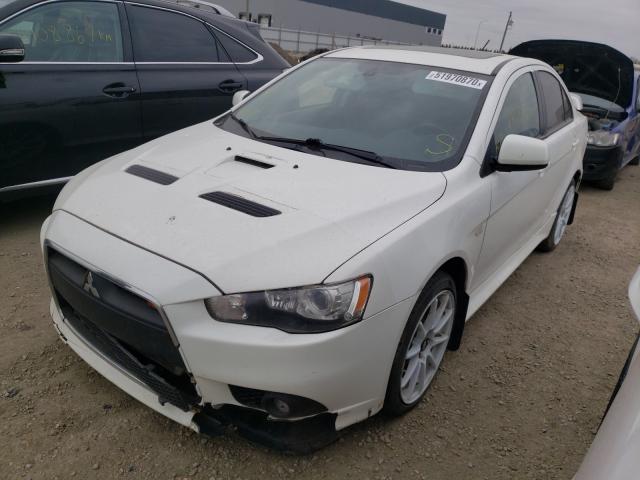 Photo 1 VIN: JA32V6FV0EU600810 - MITSUBISHI LANCER RAL 