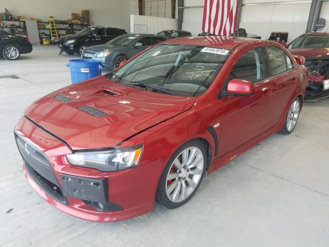 Photo 1 VIN: JA32V6FV1AU009363 - MITSUBISHI LANCER RAL 