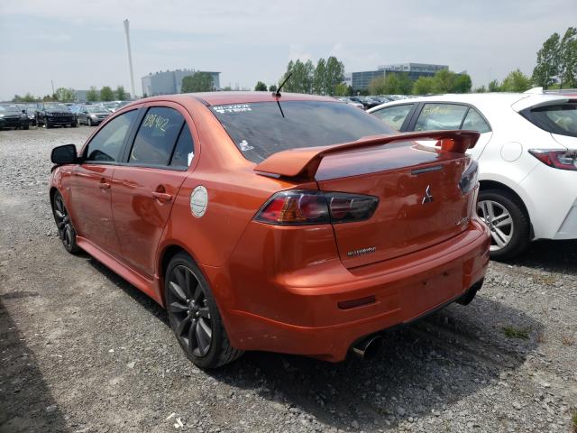 Photo 2 VIN: JA32V6FV1BU611438 - MITSUBISHI LANCER RAL 