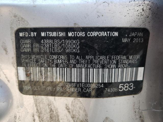 Photo 9 VIN: JA32V6FV1EU005254 - MITSUBISHI LANCER RAL 