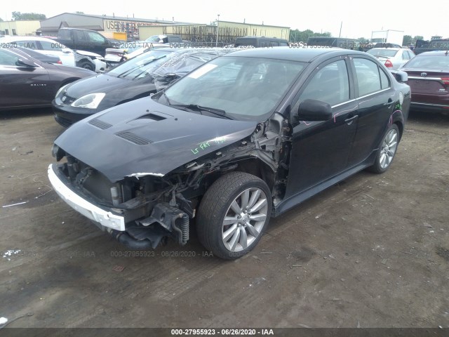 Photo 1 VIN: JA32V6FV2AU027130 - MITSUBISHI LANCER 