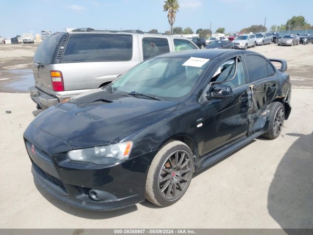 Photo 1 VIN: JA32V6FV2CU006345 - MITSUBISHI LANCER 