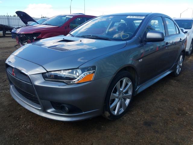 Photo 1 VIN: JA32V6FV2EU606754 - MITSUBISHI LANCER RAL 