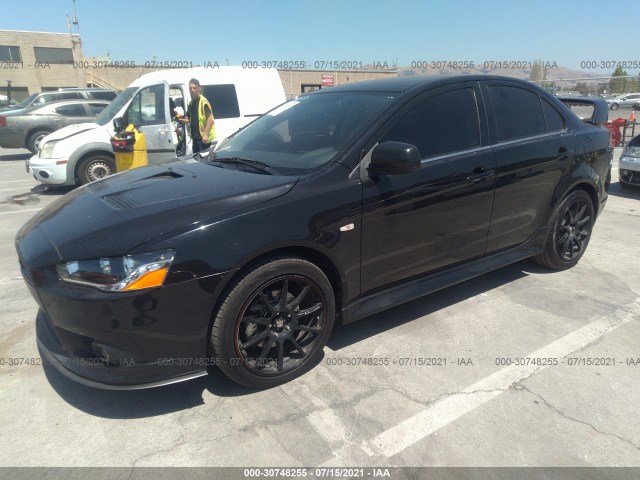 Photo 1 VIN: JA32V6FV3AU015438 - MITSUBISHI LANCER 