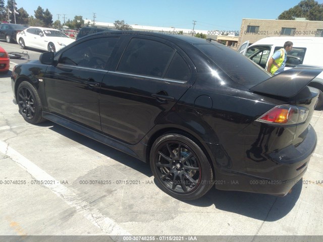 Photo 2 VIN: JA32V6FV3AU015438 - MITSUBISHI LANCER 