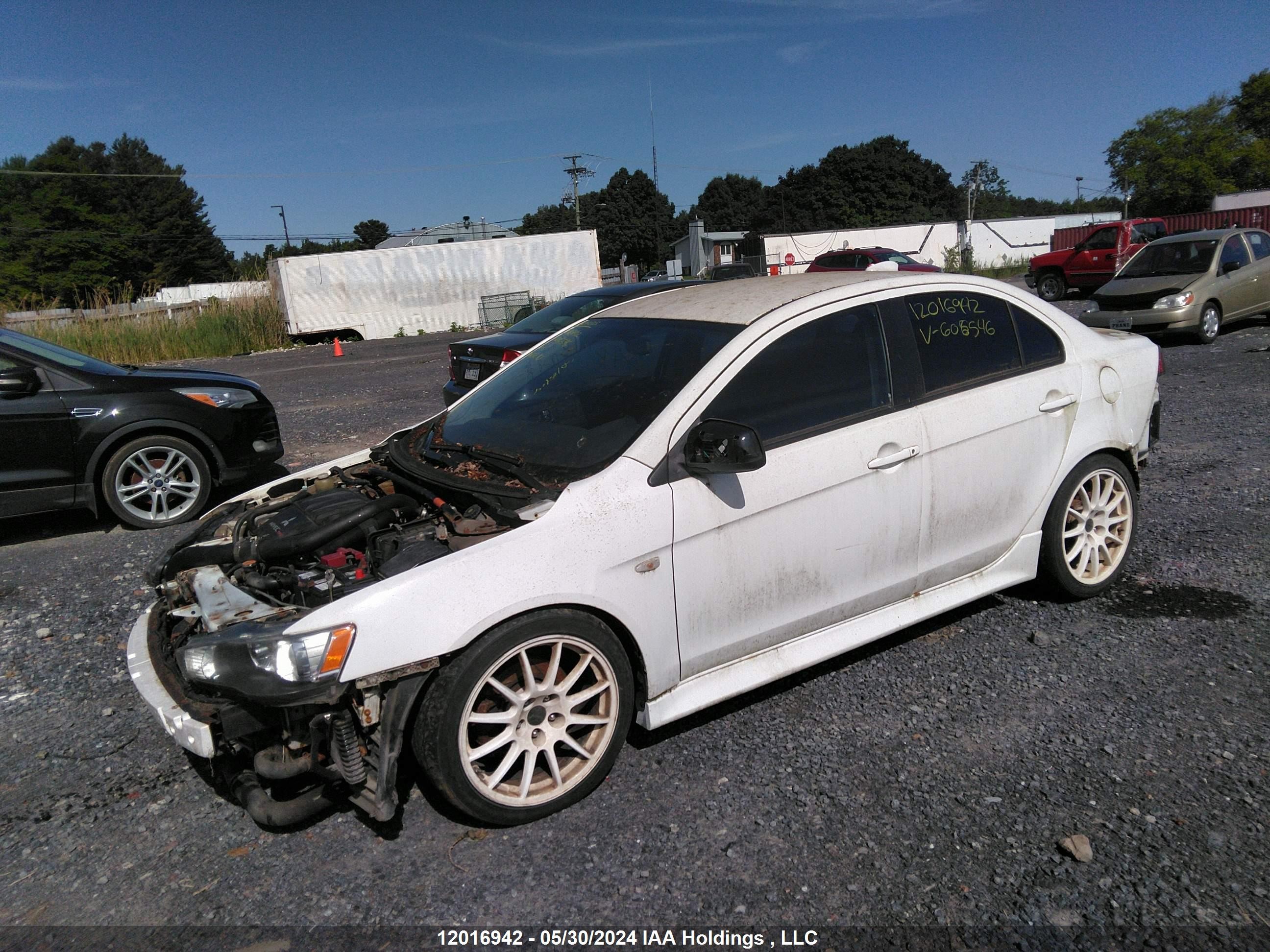 Photo 1 VIN: JA32V6FV3AU606546 - MITSUBISHI LANCER 