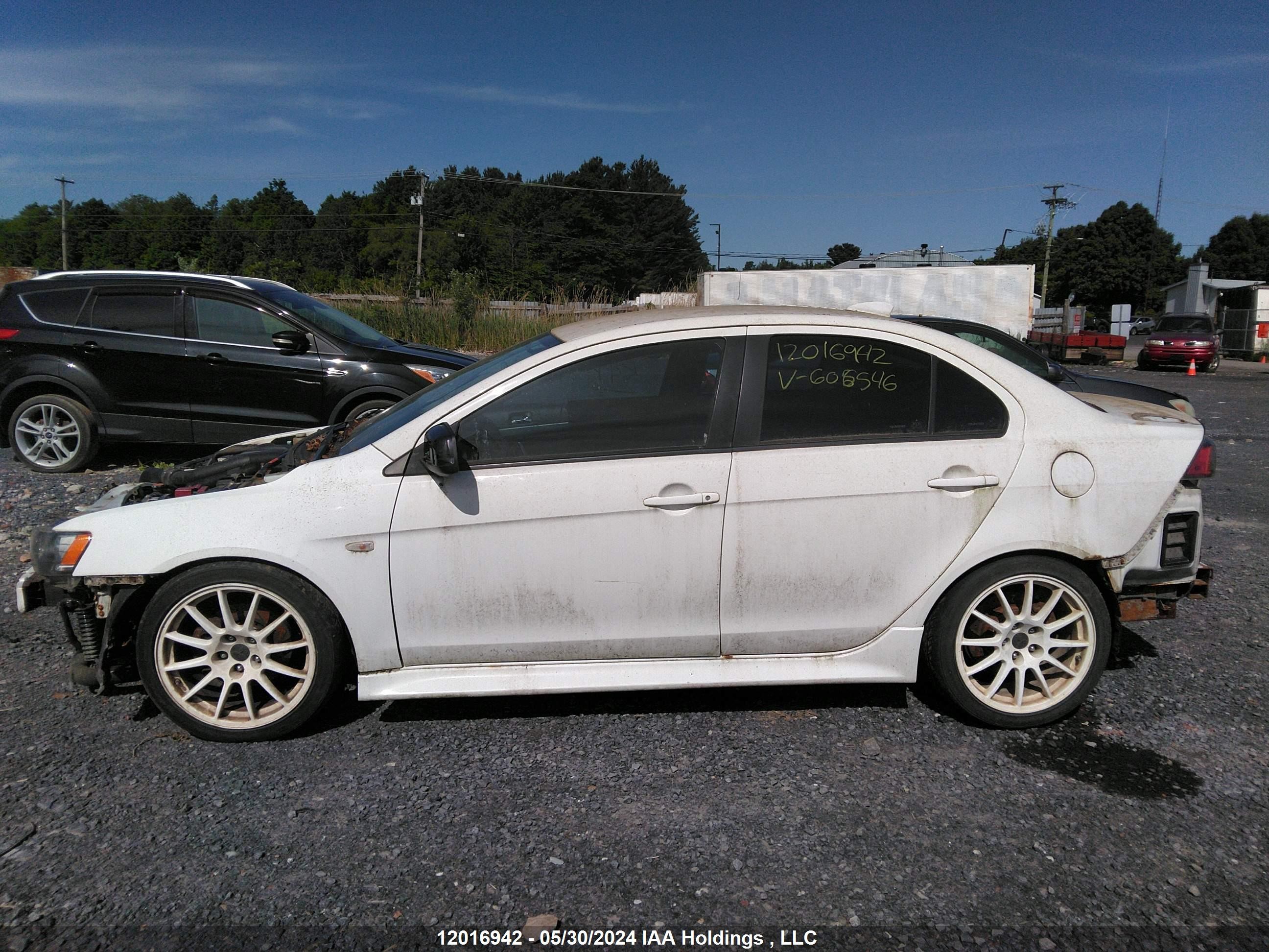 Photo 14 VIN: JA32V6FV3AU606546 - MITSUBISHI LANCER 