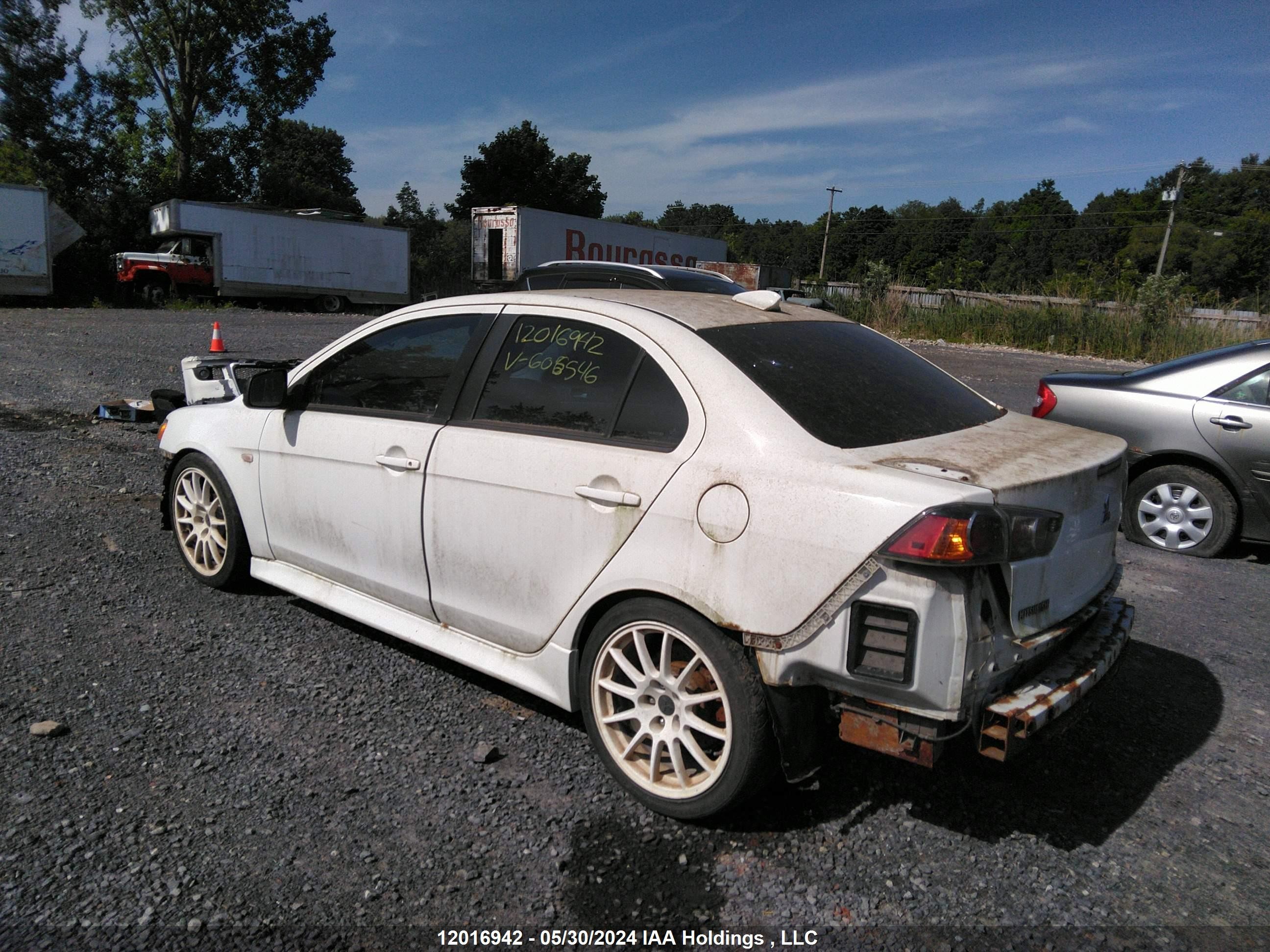 Photo 2 VIN: JA32V6FV3AU606546 - MITSUBISHI LANCER 