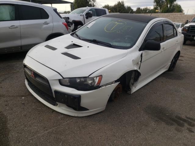 Photo 1 VIN: JA32V6FV3BU003324 - MITSUBISHI LANCER RAL 