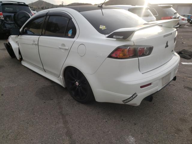 Photo 2 VIN: JA32V6FV3BU003324 - MITSUBISHI LANCER RAL 