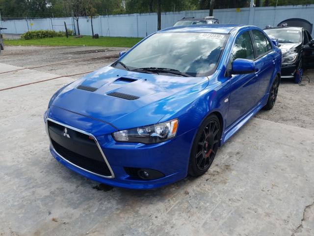 Photo 1 VIN: JA32V6FV4BU041774 - MITSUBISHI LANCER RAL 