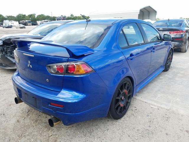 Photo 3 VIN: JA32V6FV4BU041774 - MITSUBISHI LANCER RAL 