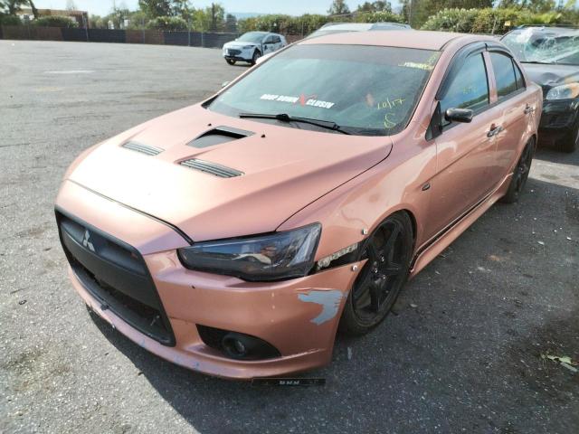 Photo 1 VIN: JA32V6FV5DU010794 - MITSUBISHI LANCER RAL 