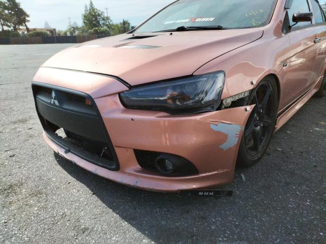 Photo 8 VIN: JA32V6FV5DU010794 - MITSUBISHI LANCER RAL 