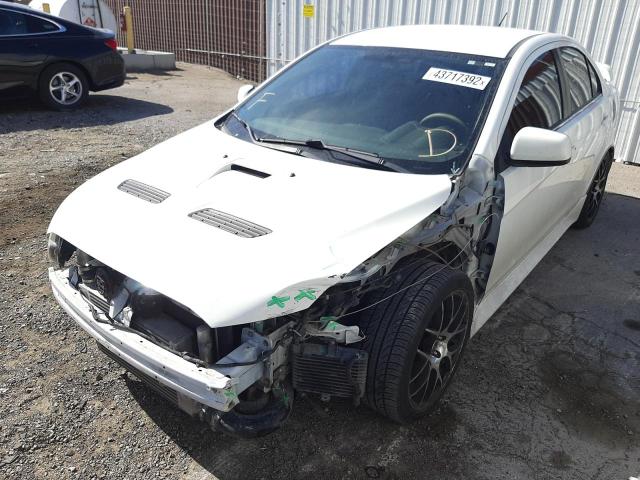 Photo 1 VIN: JA32V6FV6AU016499 - MITSUBISHI LANCER RAL 