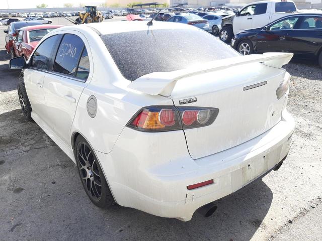 Photo 2 VIN: JA32V6FV6AU016499 - MITSUBISHI LANCER RAL 