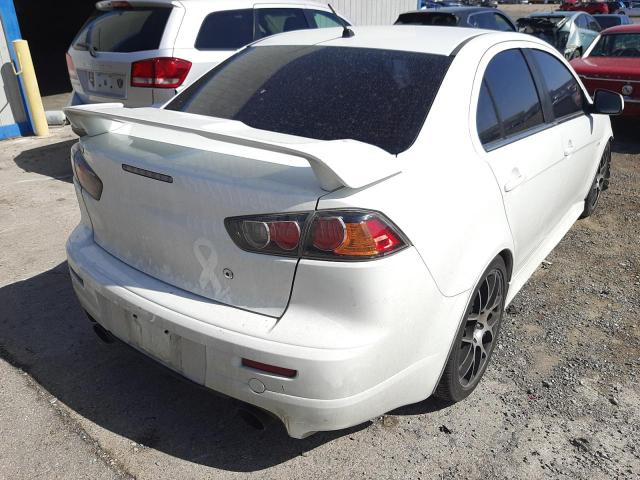 Photo 3 VIN: JA32V6FV6AU016499 - MITSUBISHI LANCER RAL 