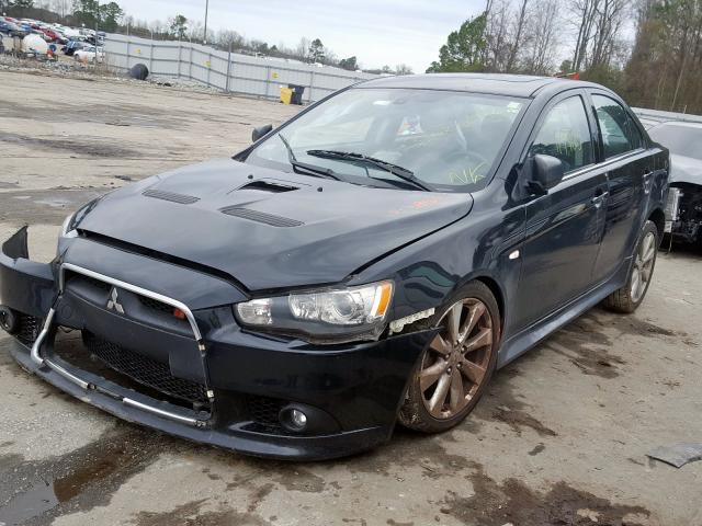 Photo 1 VIN: JA32V6FV6EU013205 - MITSUBISHI LANCER RAL 