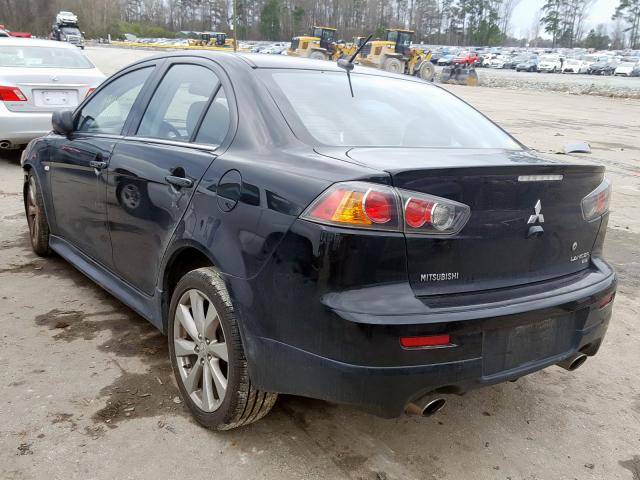 Photo 2 VIN: JA32V6FV6EU013205 - MITSUBISHI LANCER RAL 