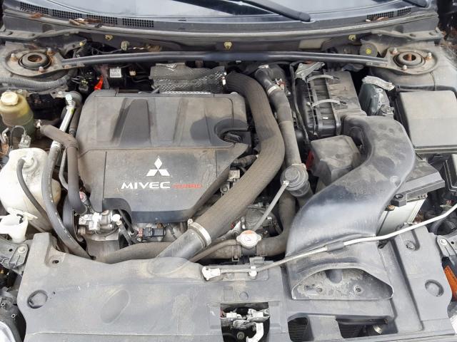 Photo 6 VIN: JA32V6FV6EU013205 - MITSUBISHI LANCER RAL 