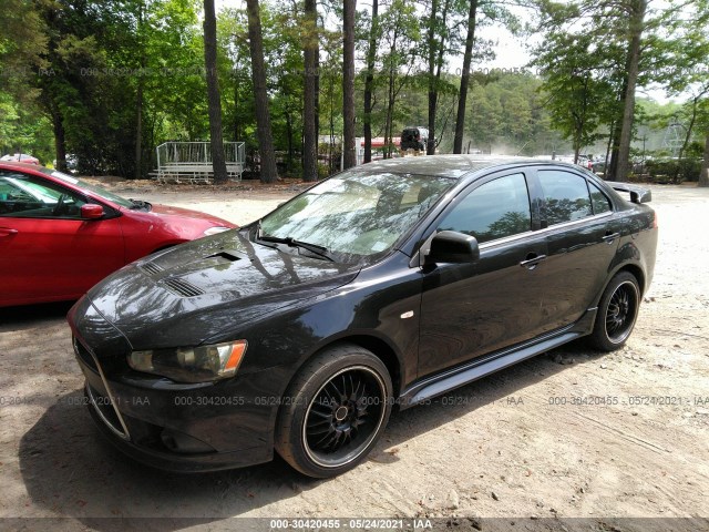 Photo 1 VIN: JA32V6FV7AU024109 - MITSUBISHI LANCER 