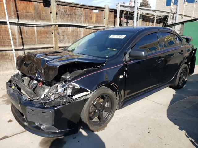 Photo 1 VIN: JA32V6FV7BU009157 - MITSUBISHI LANCER RAL 