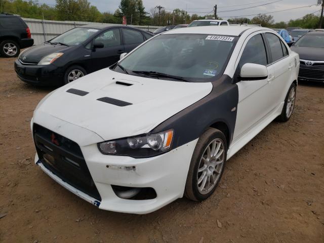 Photo 1 VIN: JA32V6FV7BU041803 - MITSUBISHI LANCER RAL 