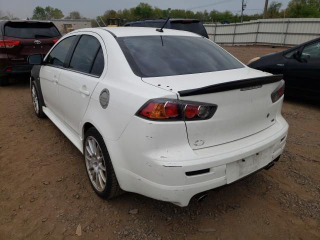 Photo 2 VIN: JA32V6FV7BU041803 - MITSUBISHI LANCER RAL 