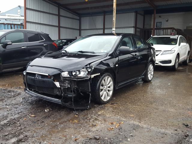 Photo 1 VIN: JA32V6FV8BU042216 - MITSUBISHI LANCER RAL 