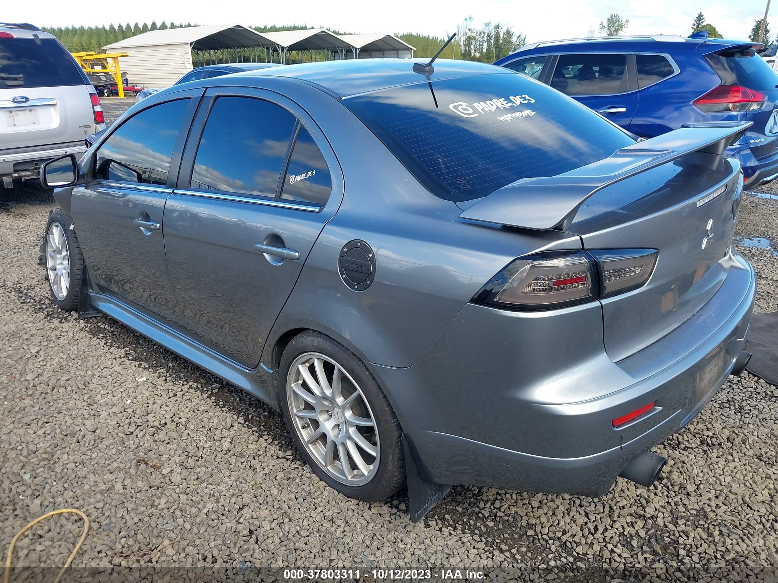 Photo 2 VIN: JA32V6FV8CU009024 - MITSUBISHI LANCER 