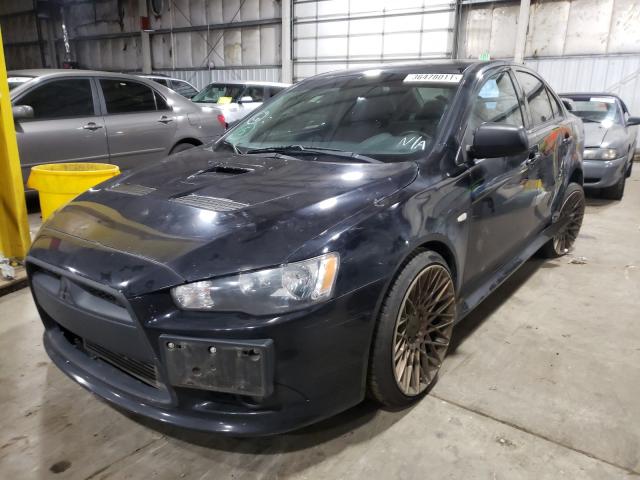 Photo 1 VIN: JA32V6FV8EU006854 - MITSUBISHI LANCER RAL 