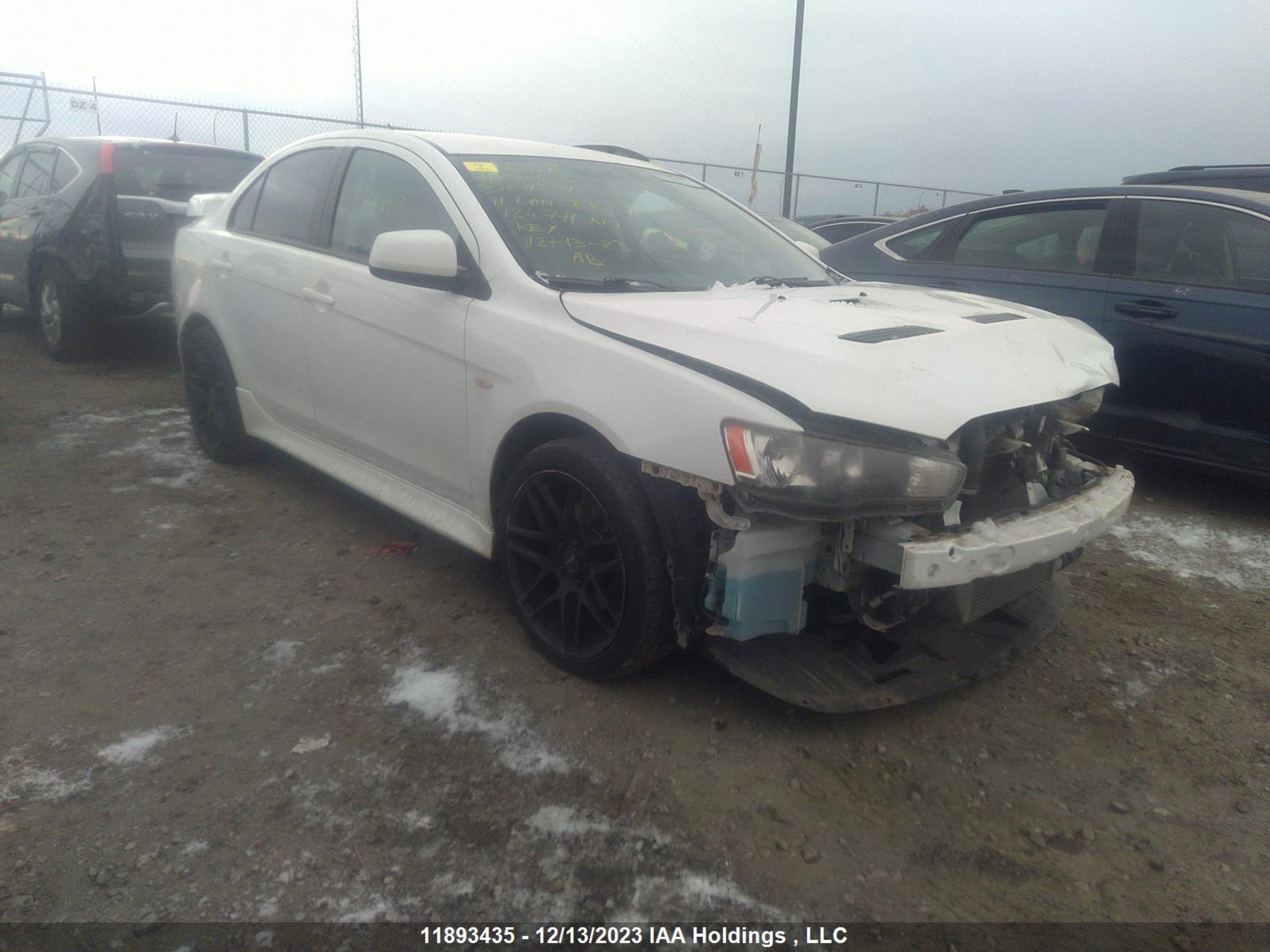 Photo 0 VIN: JA32V6FV9BU611591 - MITSUBISHI LANCER 