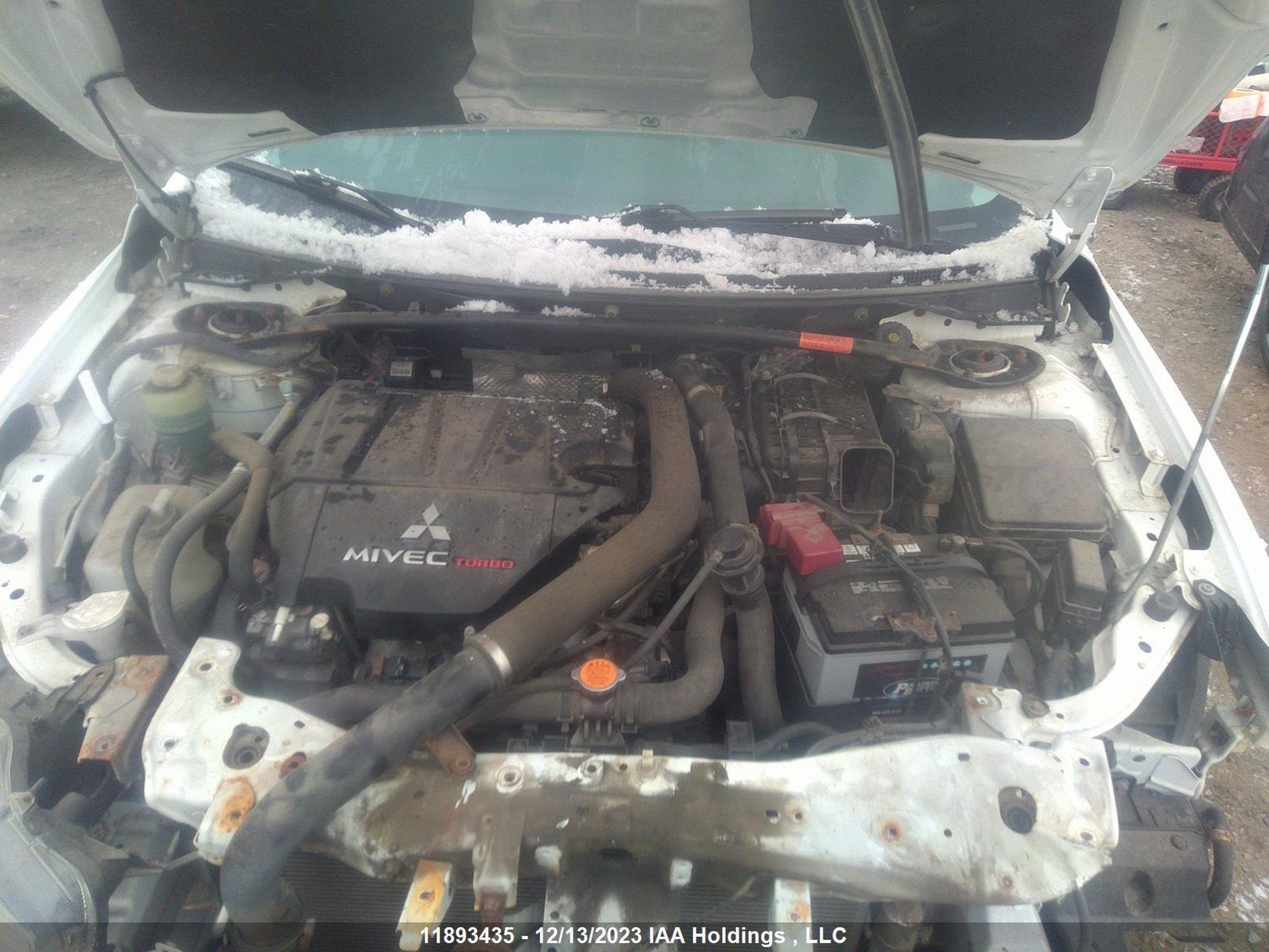 Photo 9 VIN: JA32V6FV9BU611591 - MITSUBISHI LANCER 