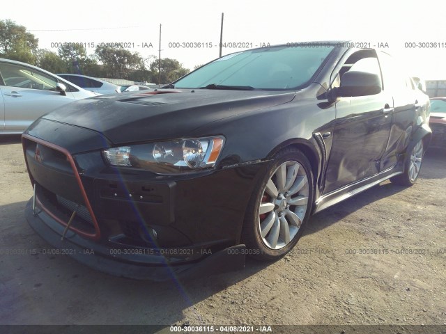 Photo 1 VIN: JA32V6FVXAU005683 - MITSUBISHI LANCER 