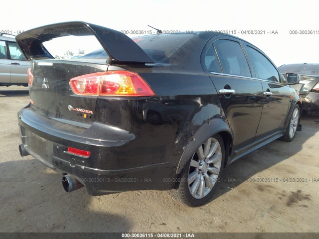 Photo 3 VIN: JA32V6FVXAU005683 - MITSUBISHI LANCER 