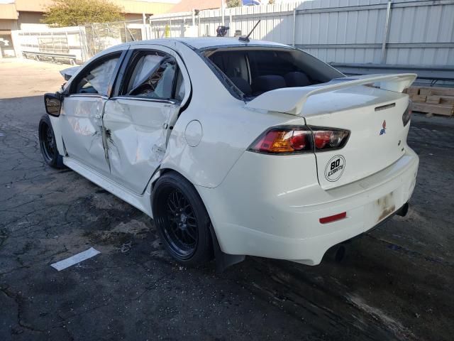 Photo 2 VIN: JA32V6FVXBU042752 - MITSUBISHI LANCER RAL 