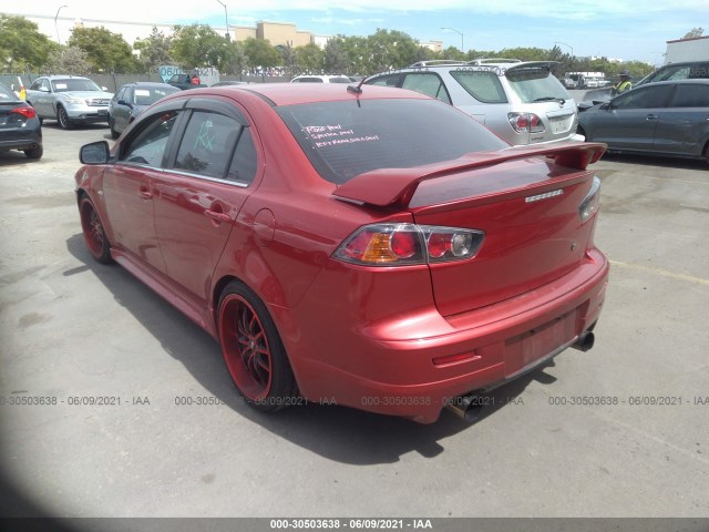 Photo 2 VIN: JA32V6FVXBU042850 - MITSUBISHI LANCER 