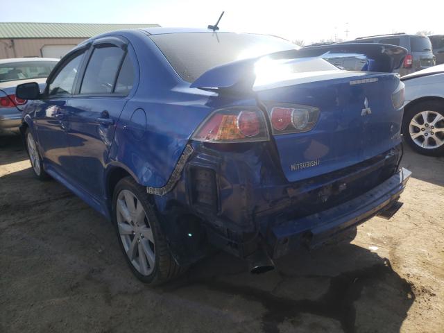 Photo 2 VIN: JA32V6FVXCU019554 - MITSUBISHI LANCER RAL 